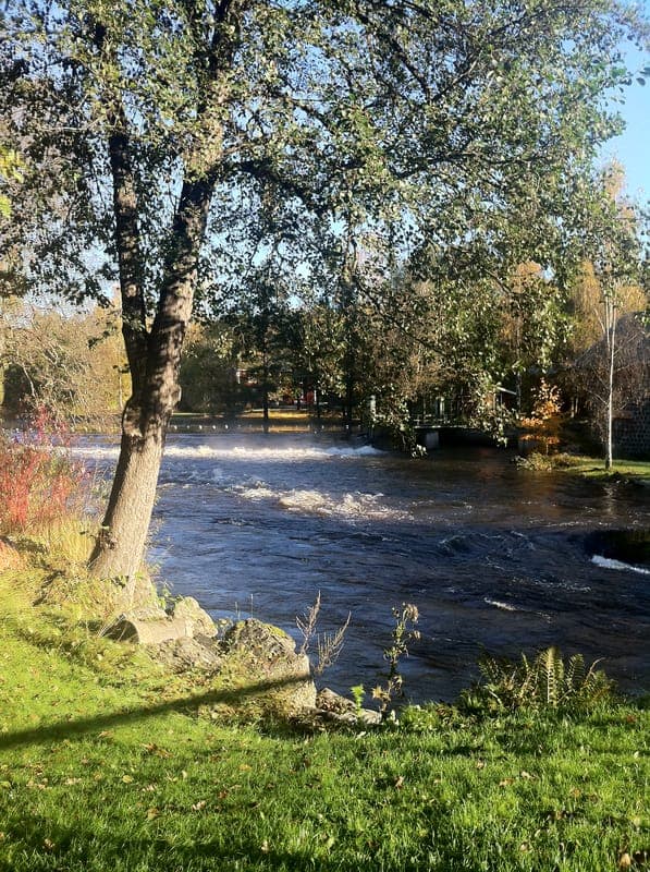 Lunnedet och Knappfors vid Bergslagskanalen