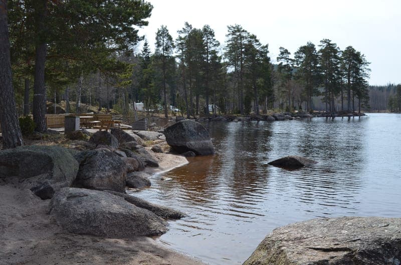 Grillplats - Lunnedet