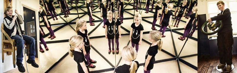 Fiffiga Huset - Experimentverkstad för barn vid Alfred Nobels Björkborn