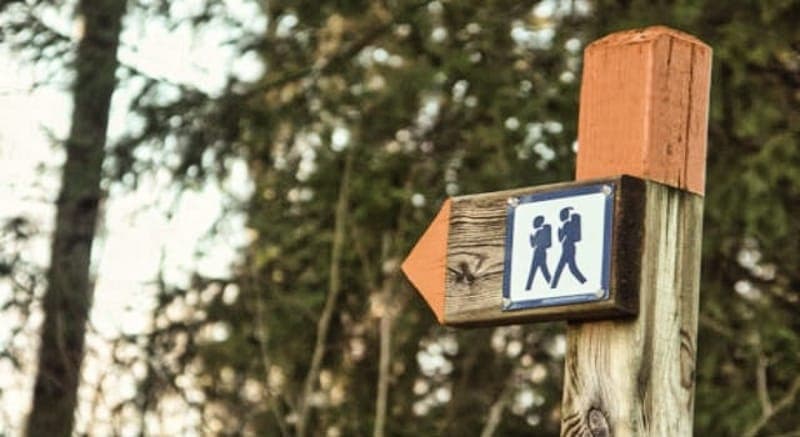 Vandring - Tio Sjöars Led