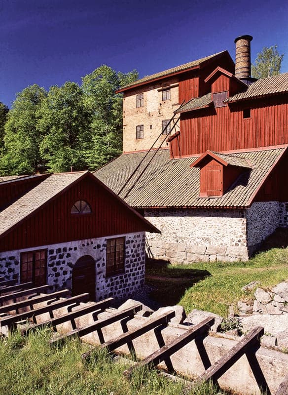 Hyttboa vid Granbergsdals hytta