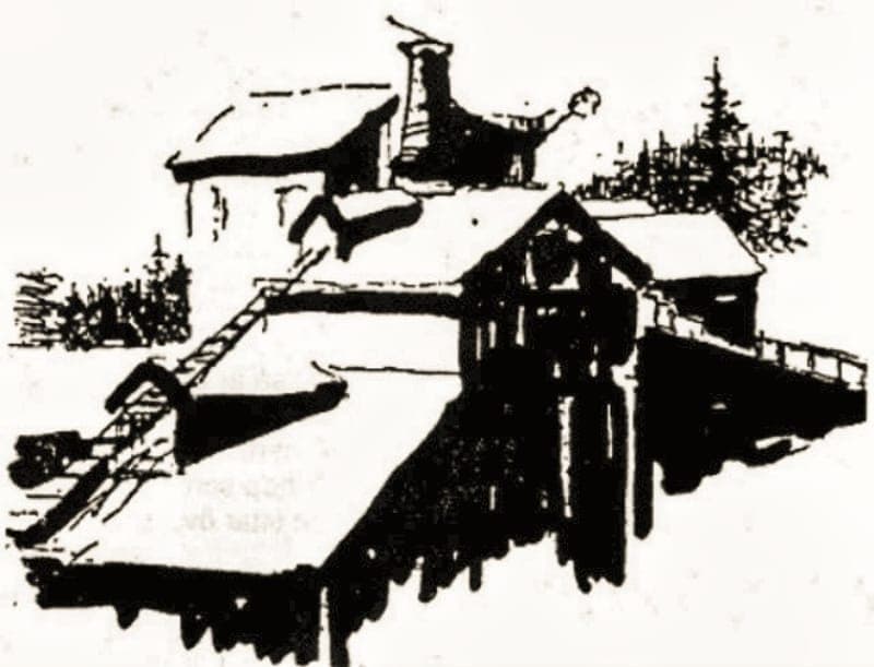 Cykelled Granbergsdalsrundan