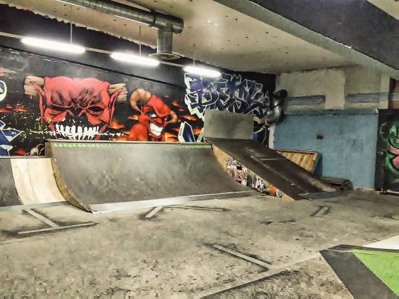 Rampaborg - skateboardhall