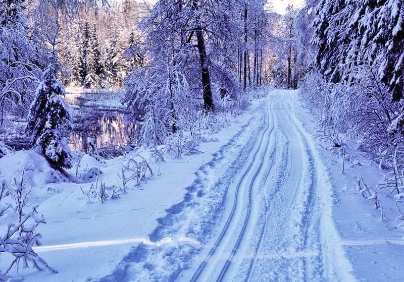 Motionsspår - Nobelspåret