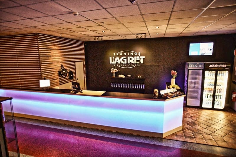 Träningslagret Fitness Center