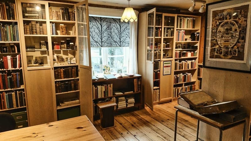 Psalmboks- och Bibelmuseet på Kroken