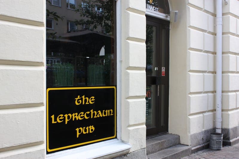 The Leprechaun Pub