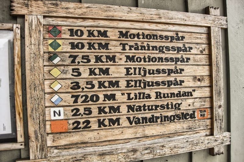 Motionera på Skutberget