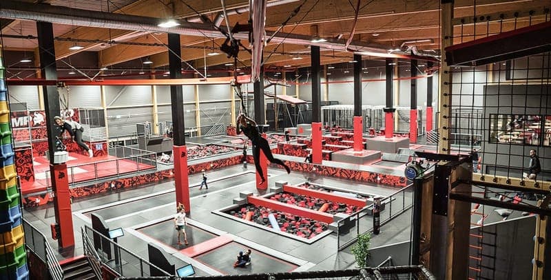 Jumpyard Trampolinpark