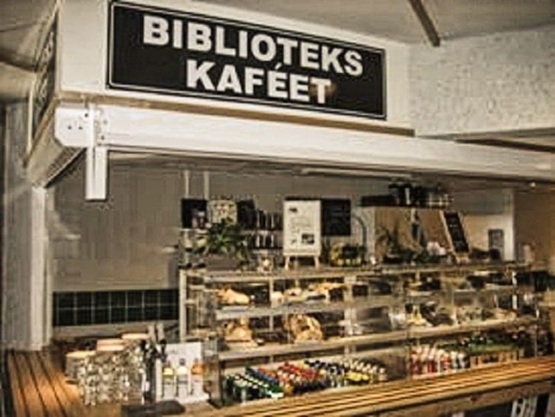 Bibliotekskaféet