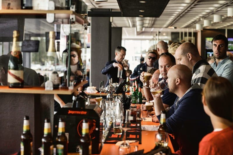 Färjestadstravet Restaurangen