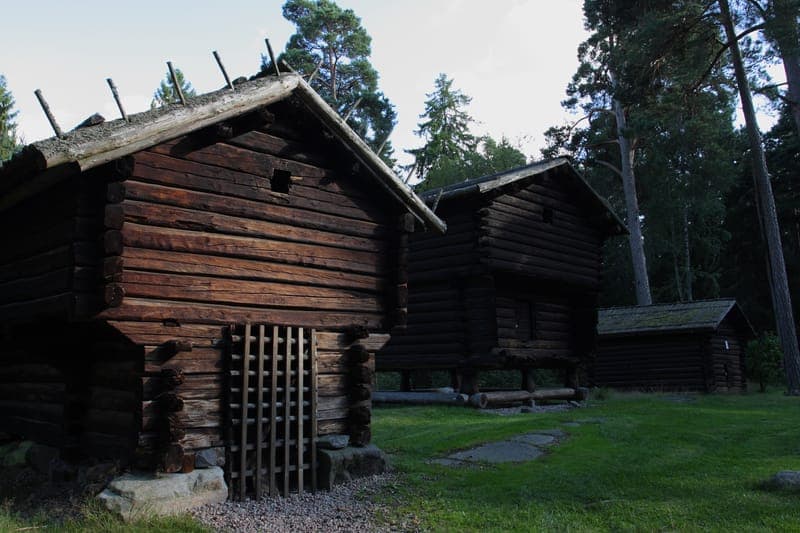 Gammelgården, Mariebergsskogen