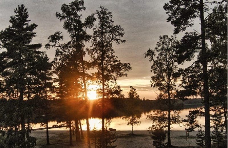 Mangenbadens bad och camping