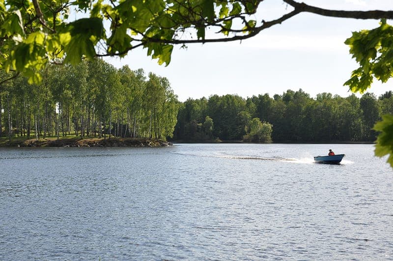 Fiskevatten kring Björneborg