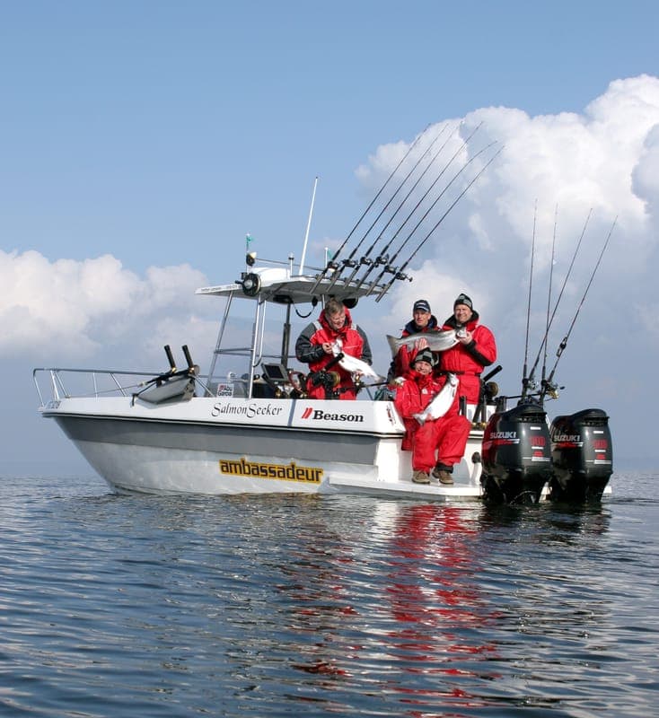 Trollingscharter på Vänern - PS Trollingcharter