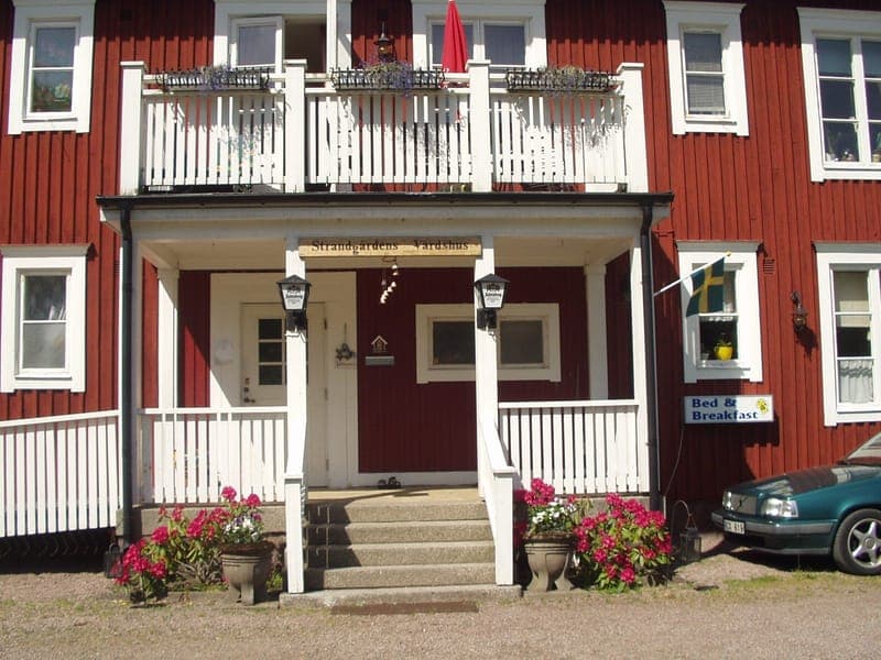 Strandgårdens Wärdshus restaurang