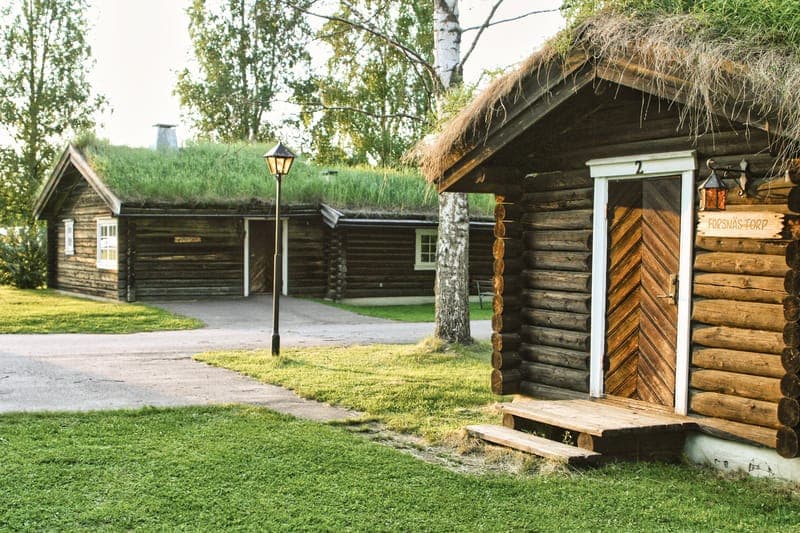 Ransäters hembygdsgård - stugby & camping