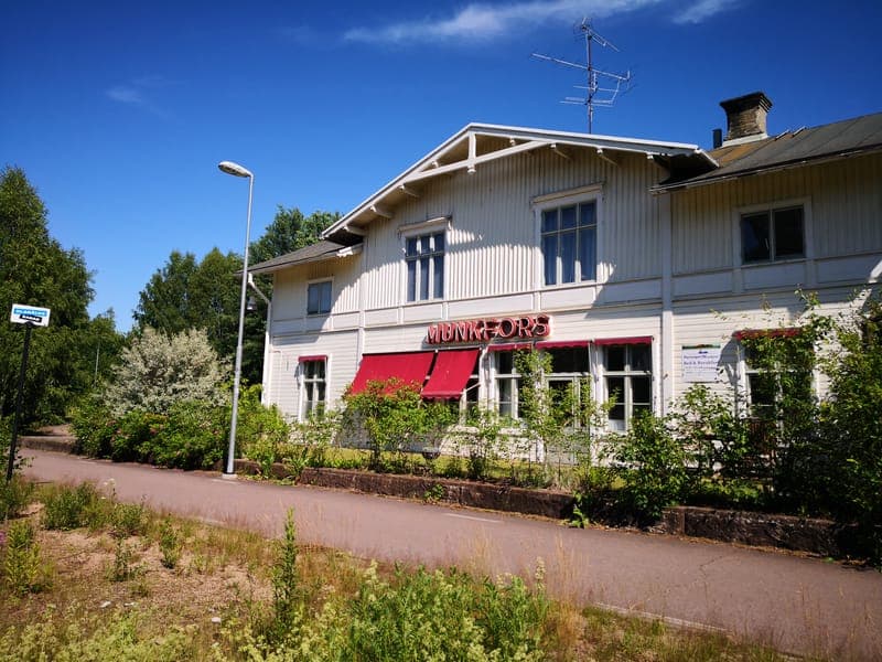 Perrongen Guesthouse Munkfors