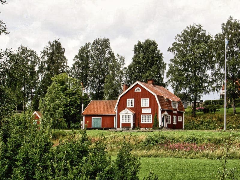 Svanskog Järnvägsstation