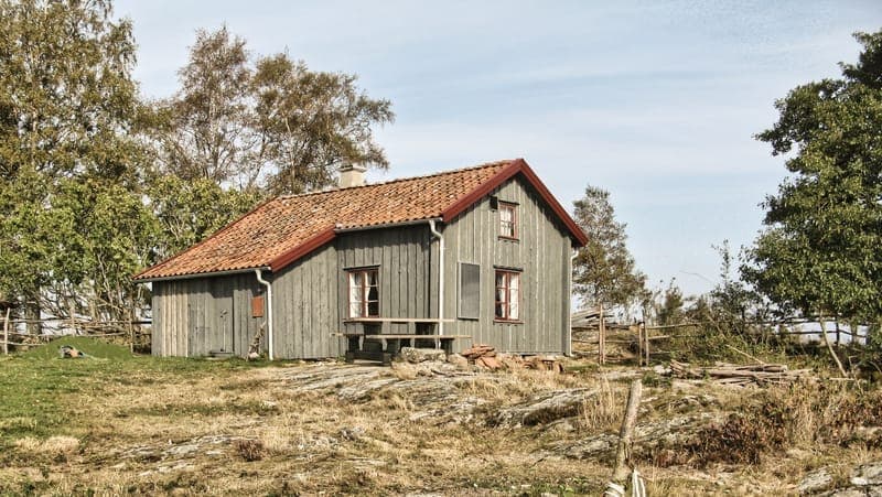 Vithall, Lurö skärgård