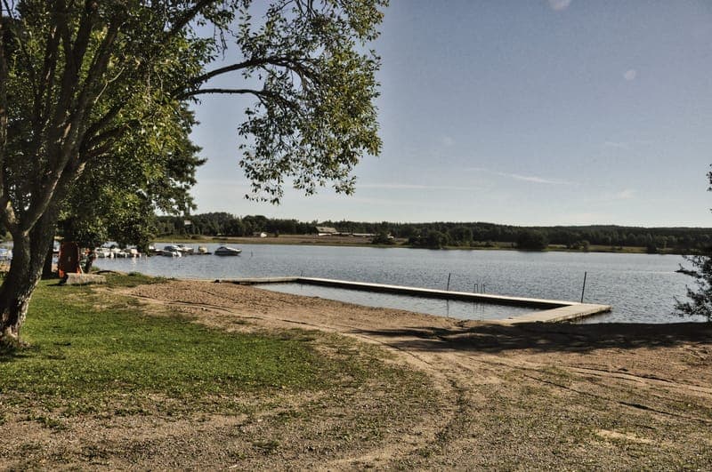 Badplatser i Storfors