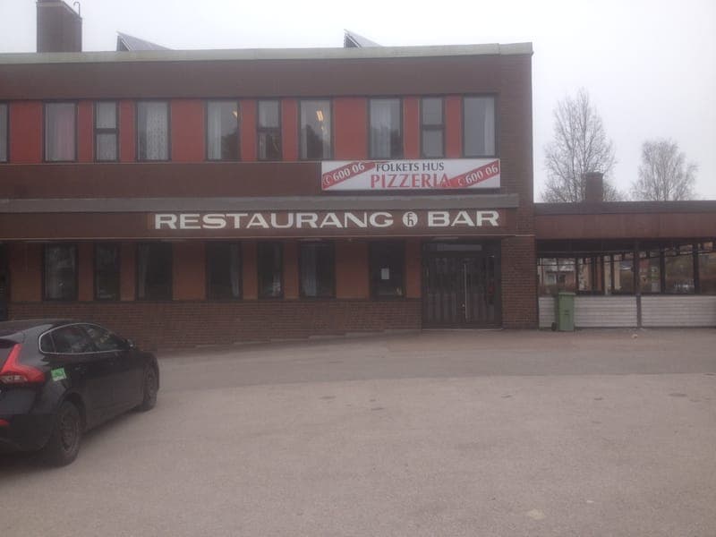 Restaurang Pizzeria Folkets Hus