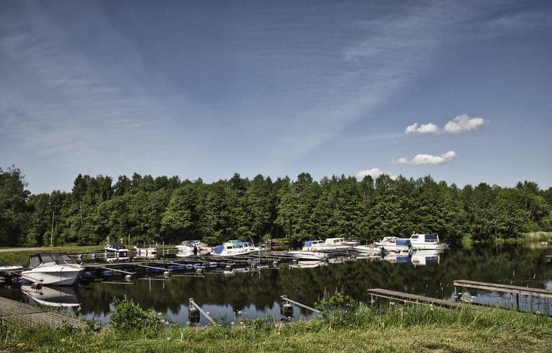 Storfors Båthamn/gästhamn - Bergslagskanalen