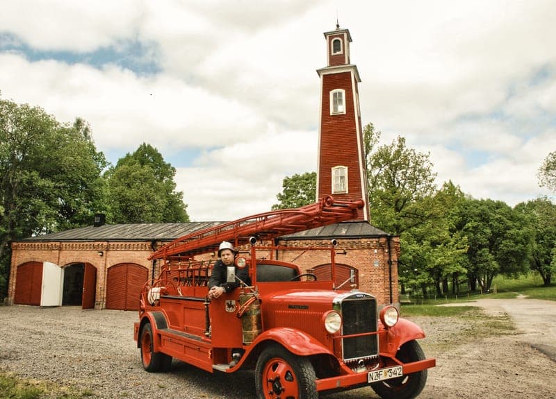Värmlands brandhistoriska museum i Storfors