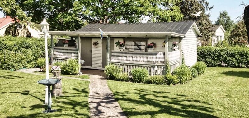 Stuga nära Sommarland och Kolsnäs