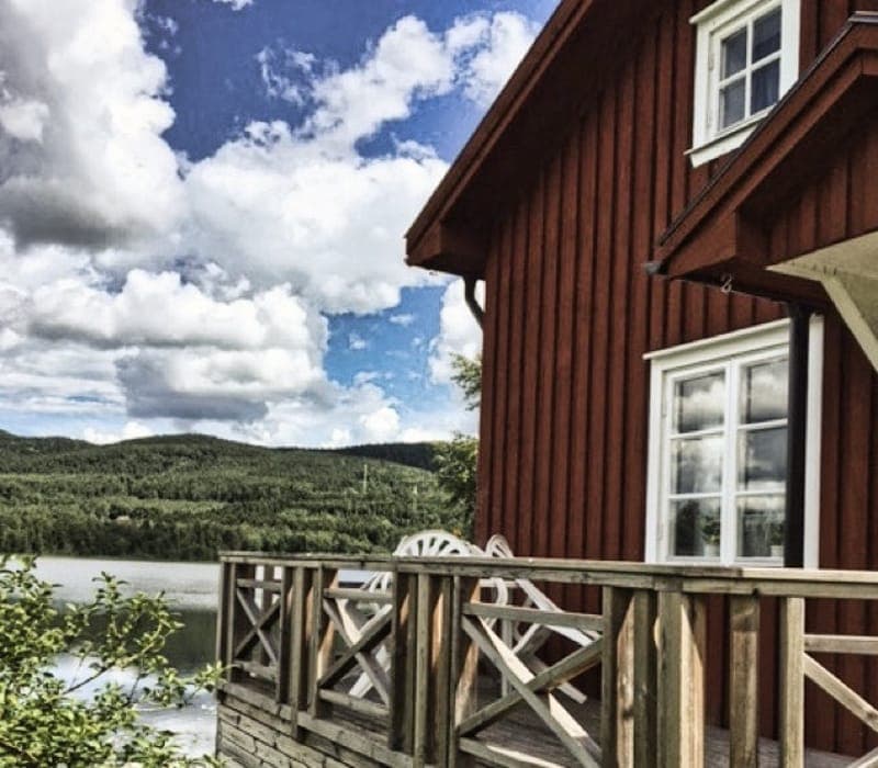 Stuga vid Lillsjön i Gräsmark