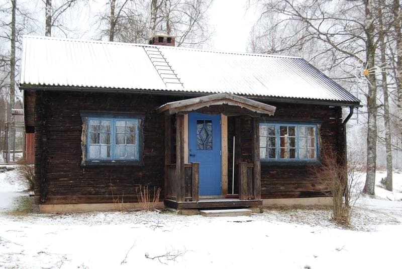 Hus vid sjön Kymmen, Långenäs 2