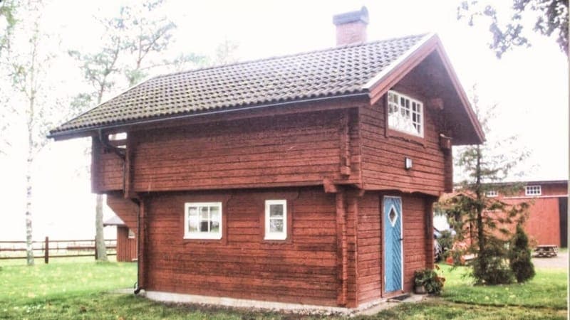 Stuga i Södra Borgeby 2