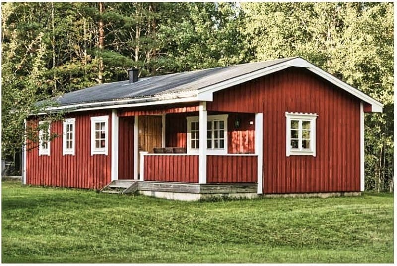 Fritidshus nära Ransjön