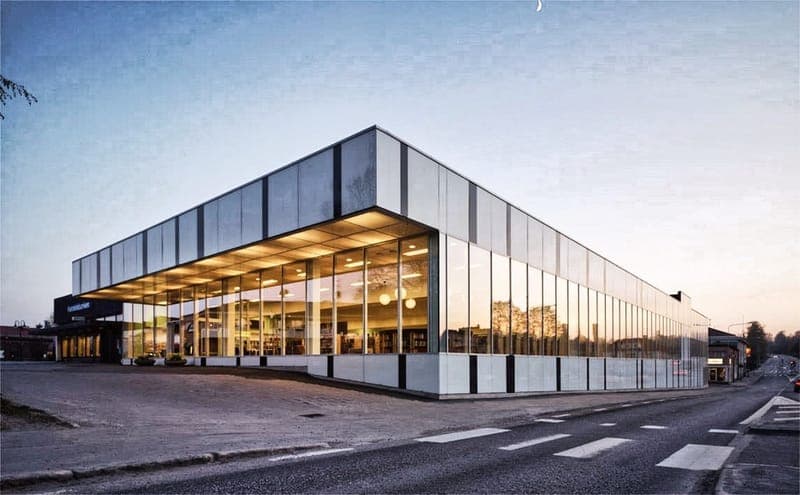 Galleri Björken, Sunne bibliotek