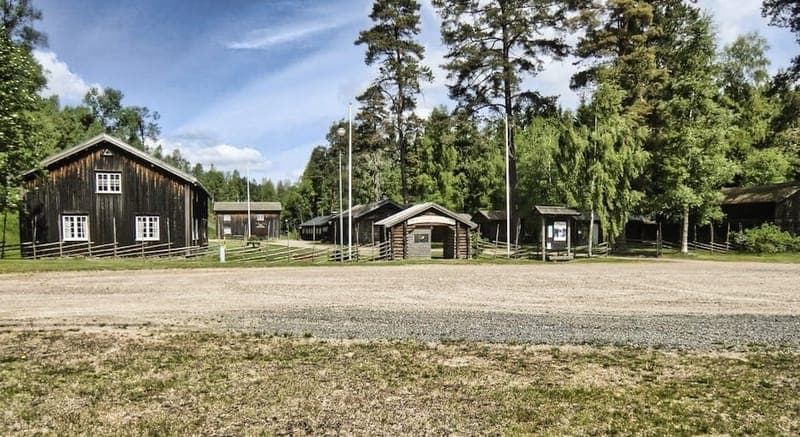 Gräsmarks hembygdsgård