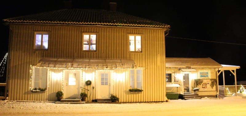 Bed & breakfast i Gettjärn