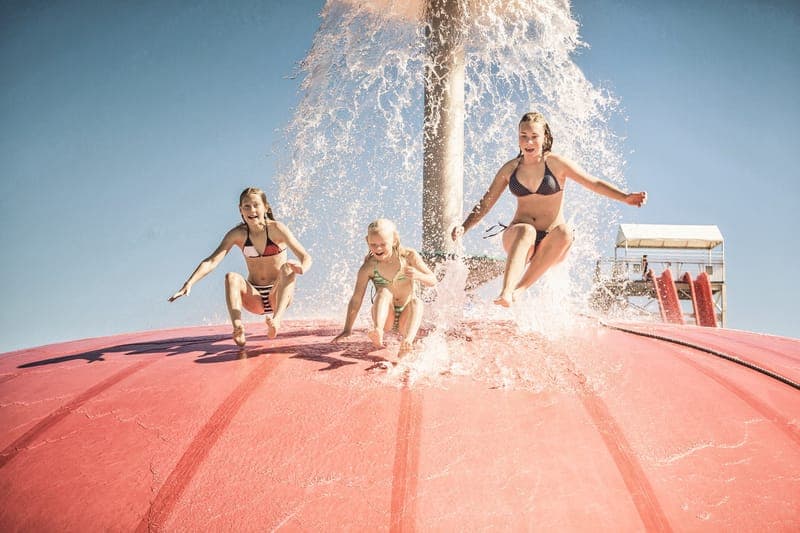 First camp Sunne och Sommarland