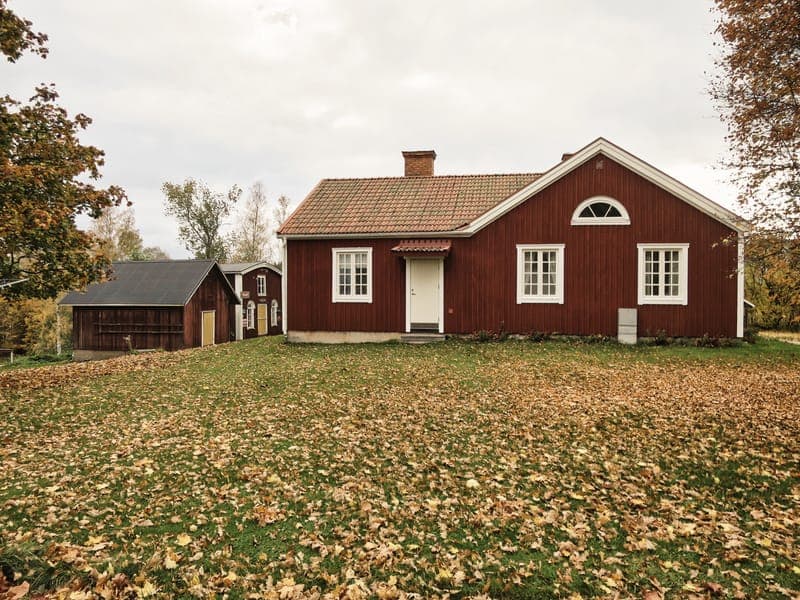 Stuga i Lysvik vid Hembygdsgården