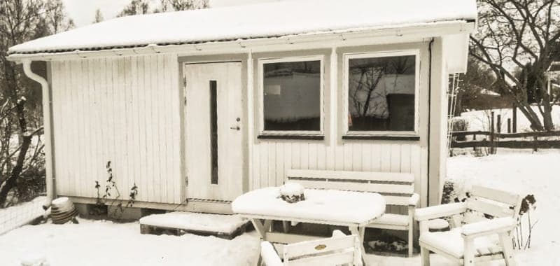 Gäststugor på Bondevägen