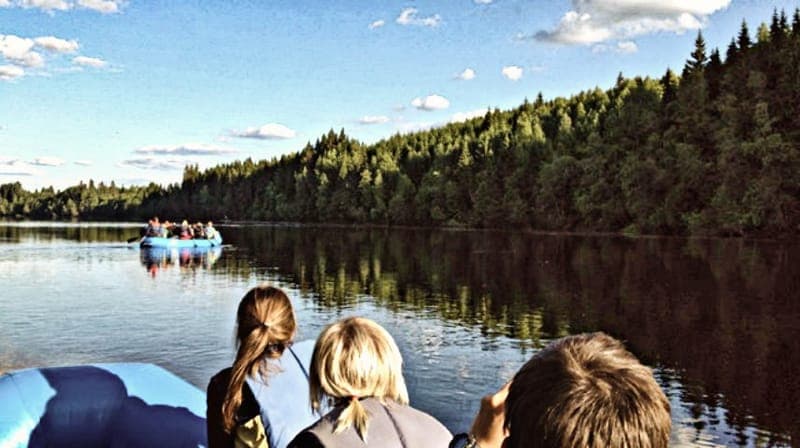 Bäversafari - Vildmark i Värmland