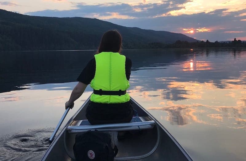 Bäversafari med guide 