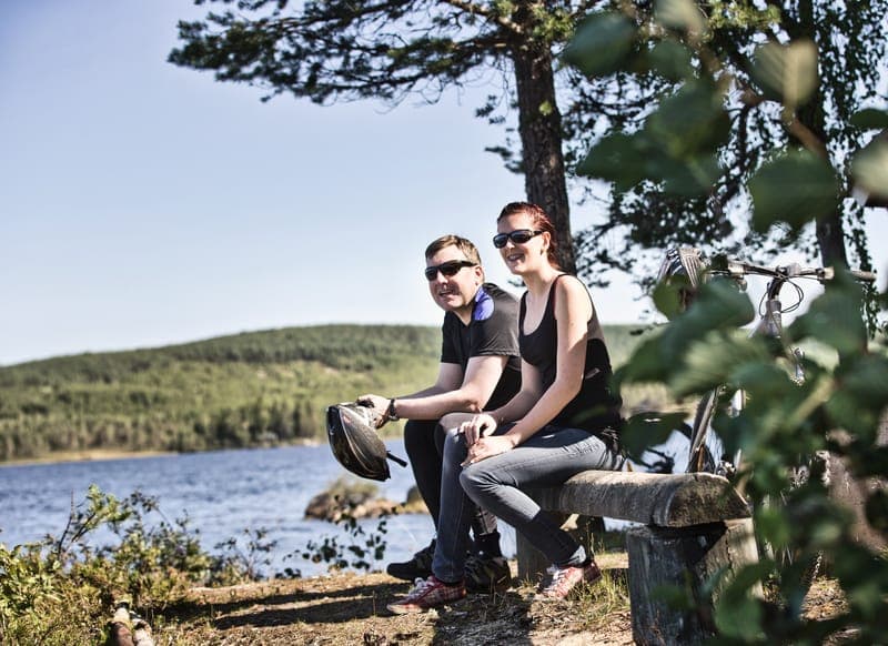 Cykeluthyrning, MTB Långbergets Sporthotell