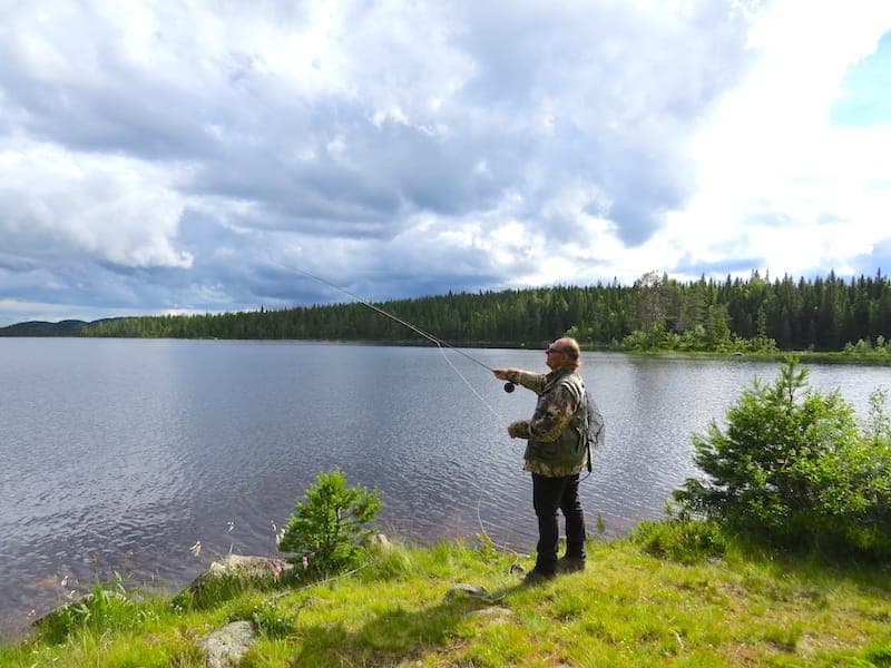 Introduktion till flugfiske