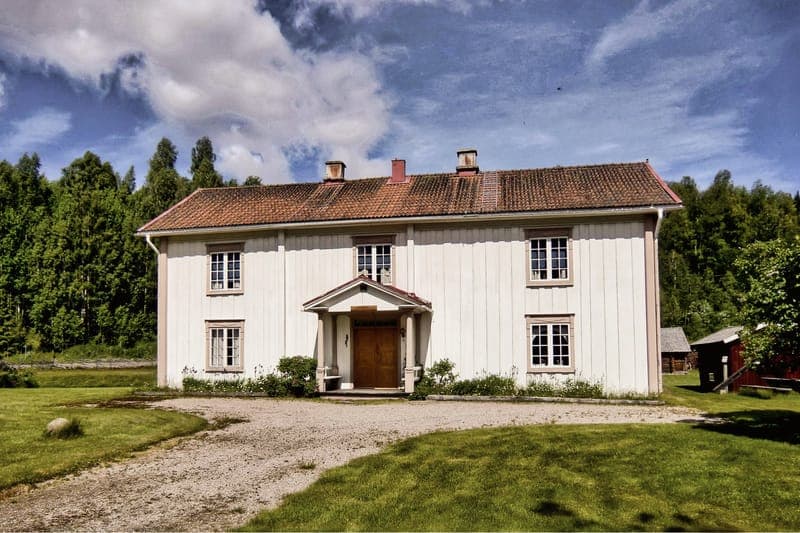 Hembygdsgården Halvarstugan, Båtstad