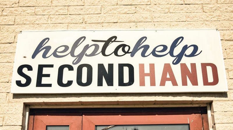 Help to Help, second hand Torsby