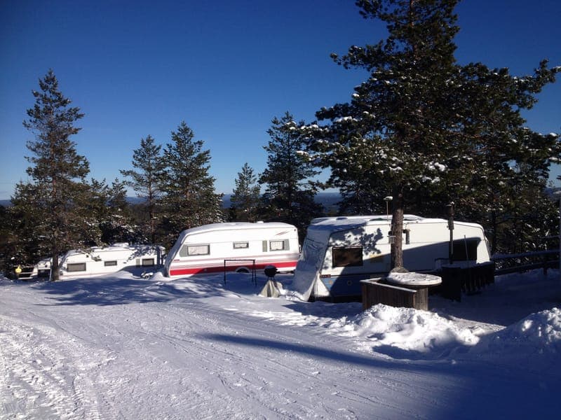 Hovfjällets Vintercamping