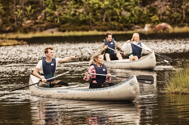 Guidad kanottur - Långbergets Sporthotell