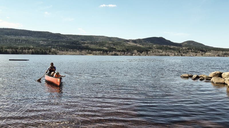 Kanotuthyrning - Värmlands sjö och Fjäll Camping