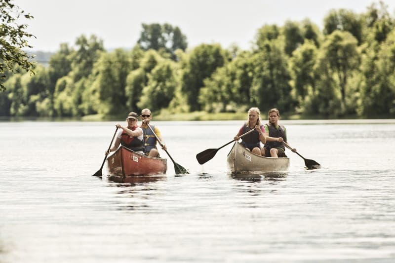 Kanottur på Klarälven