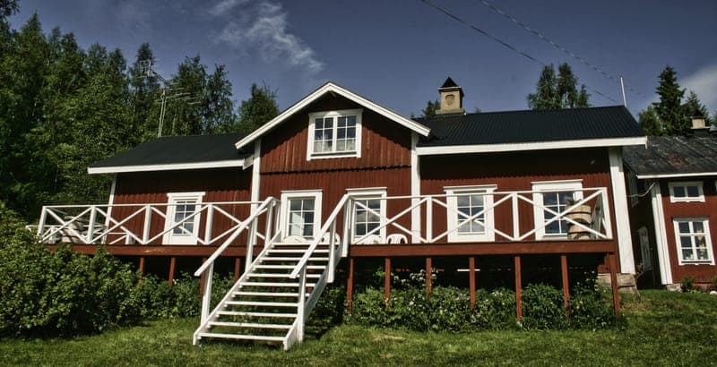 Klockargården - Skråckarberget